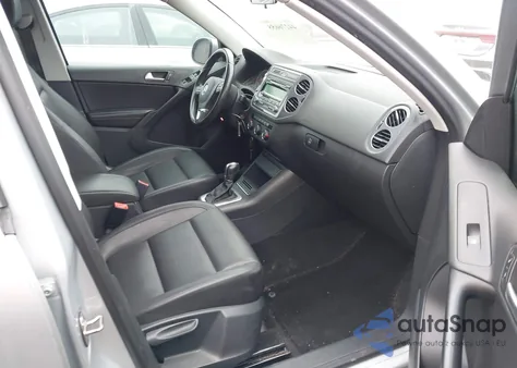 2014 Volkswagen Tiguan Se from USA, damaged, VIN WVGAV3AX3EW590777